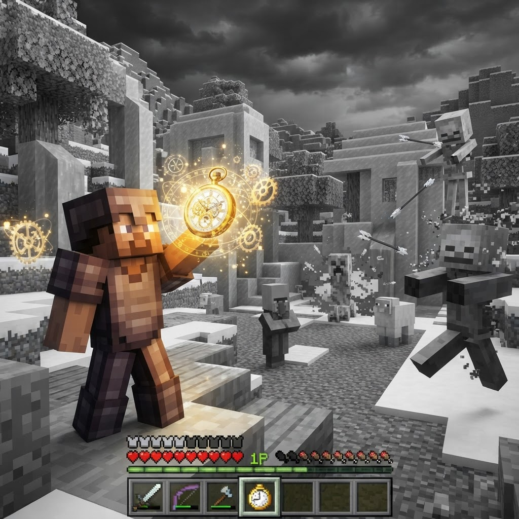 Imagem promocional do mod Outrageous Time Stop